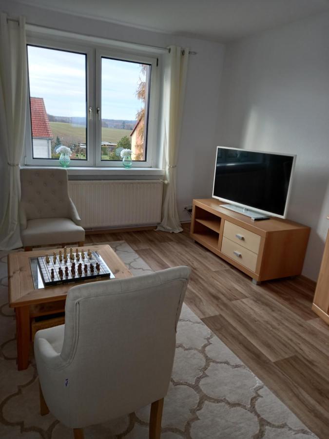 Pine Crest Ferienwohnung Harzgerode Buitenkant foto