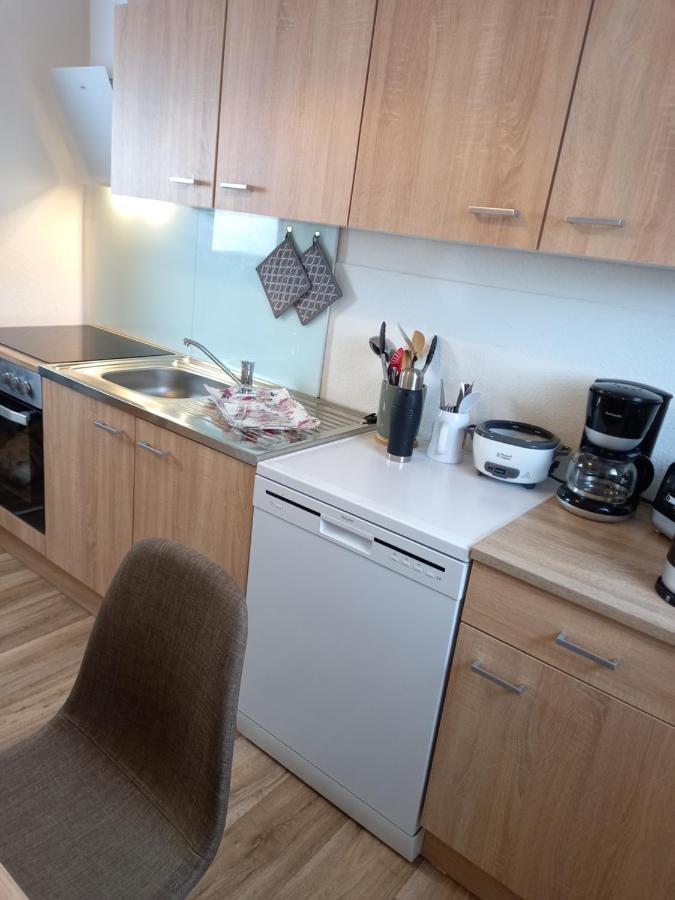 Pine Crest Ferienwohnung Harzgerode Buitenkant foto