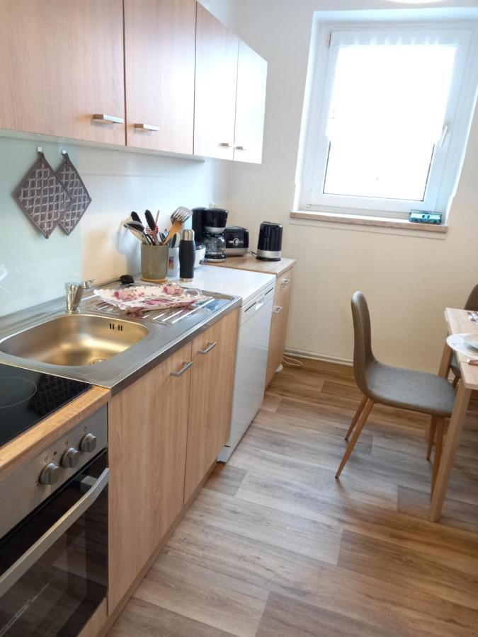 Pine Crest Ferienwohnung Harzgerode Buitenkant foto